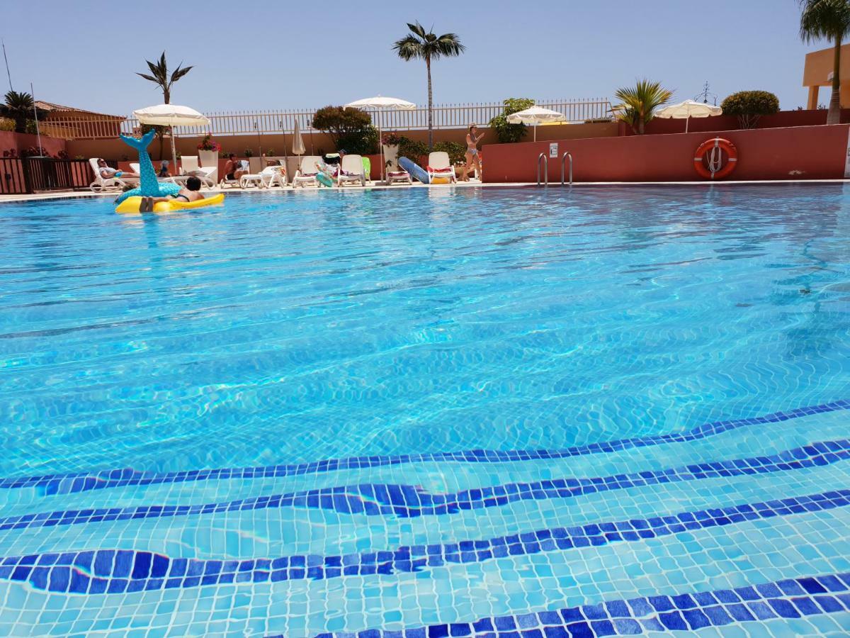 Terrazas Del Duque 2, Terrace, Sea View, Only 300 M To Beach, Heated Pool, Air Conditioning, Wifi Internet, Dishwasher, Washing Machine Адехе Екстериор снимка