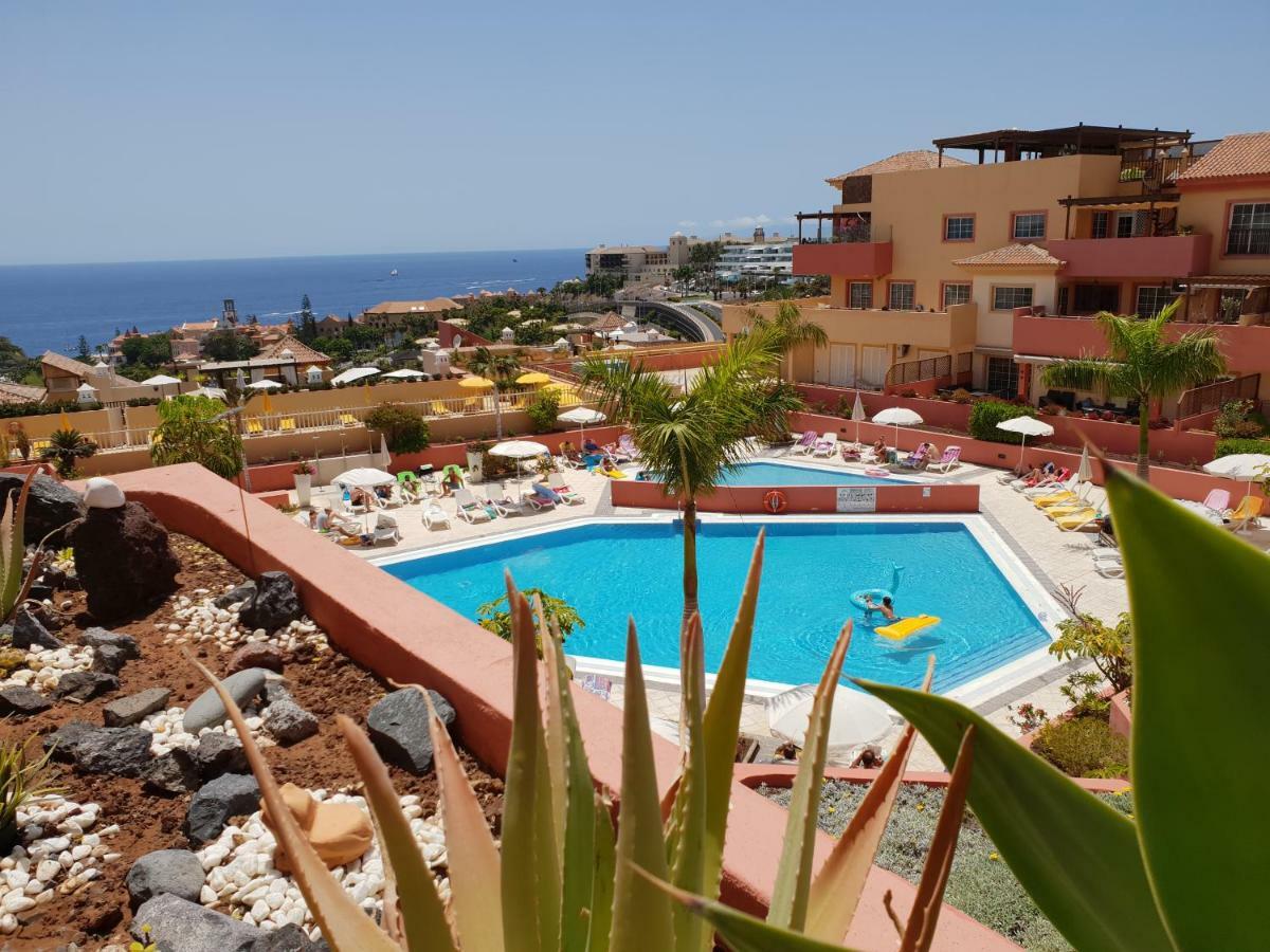 Terrazas Del Duque 2, Terrace, Sea View, Only 300 M To Beach, Heated Pool, Air Conditioning, Wifi Internet, Dishwasher, Washing Machine Адехе Екстериор снимка