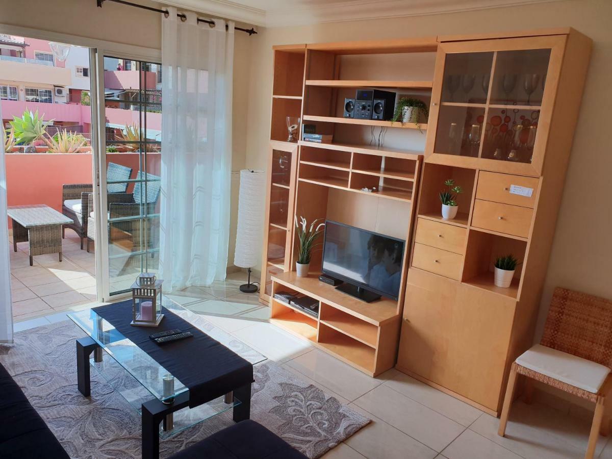 Terrazas Del Duque 2, Terrace, Sea View, Only 300 M To Beach, Heated Pool, Air Conditioning, Wifi Internet, Dishwasher, Washing Machine Адехе Екстериор снимка