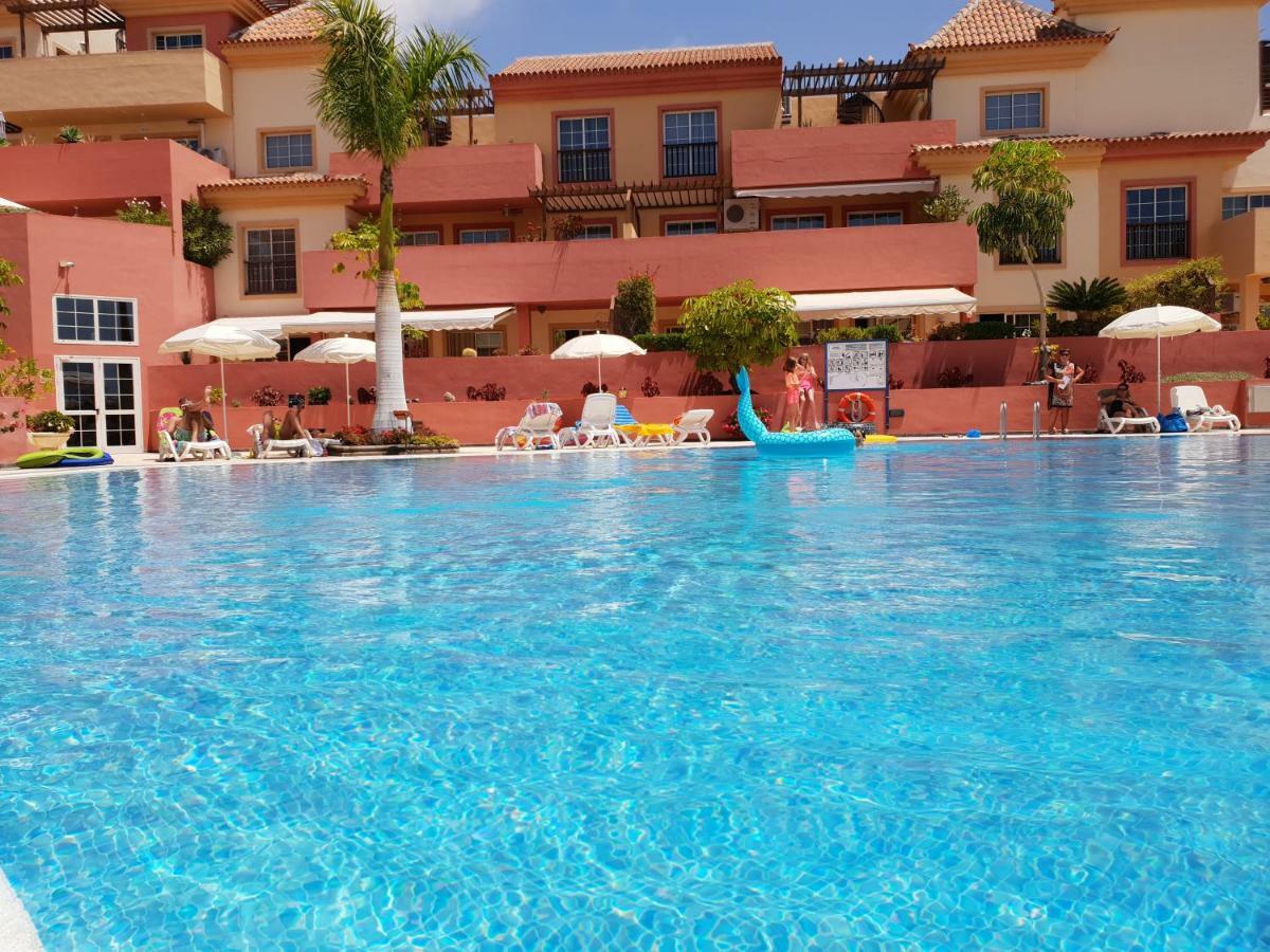 Terrazas Del Duque 2, Terrace, Sea View, Only 300 M To Beach, Heated Pool, Air Conditioning, Wifi Internet, Dishwasher, Washing Machine Адехе Екстериор снимка