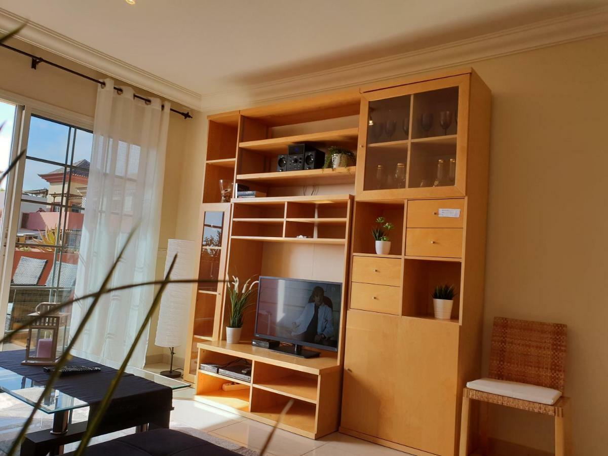 Terrazas Del Duque 2, Terrace, Sea View, Only 300 M To Beach, Heated Pool, Air Conditioning, Wifi Internet, Dishwasher, Washing Machine Адехе Екстериор снимка