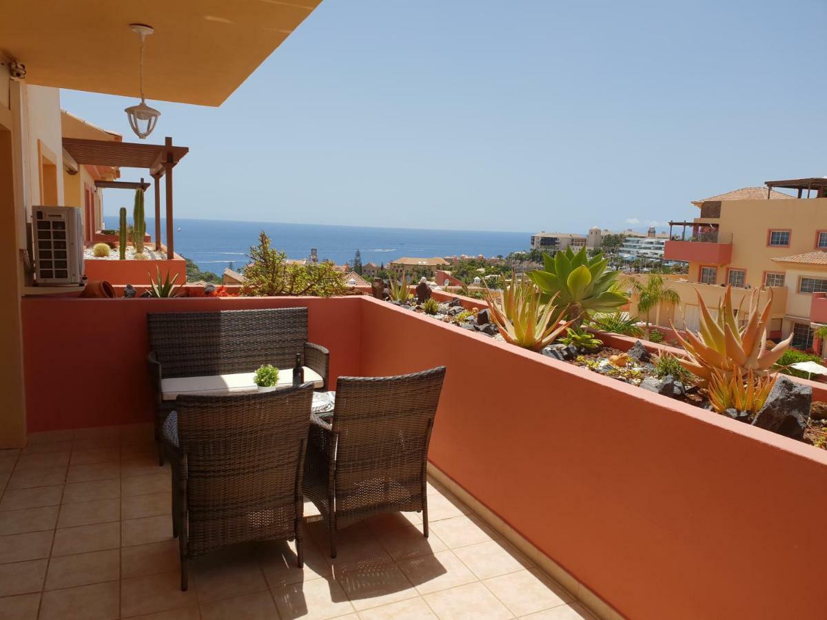 Terrazas Del Duque 2, Terrace, Sea View, Only 300 M To Beach, Heated Pool, Air Conditioning, Wifi Internet, Dishwasher, Washing Machine Адехе Екстериор снимка