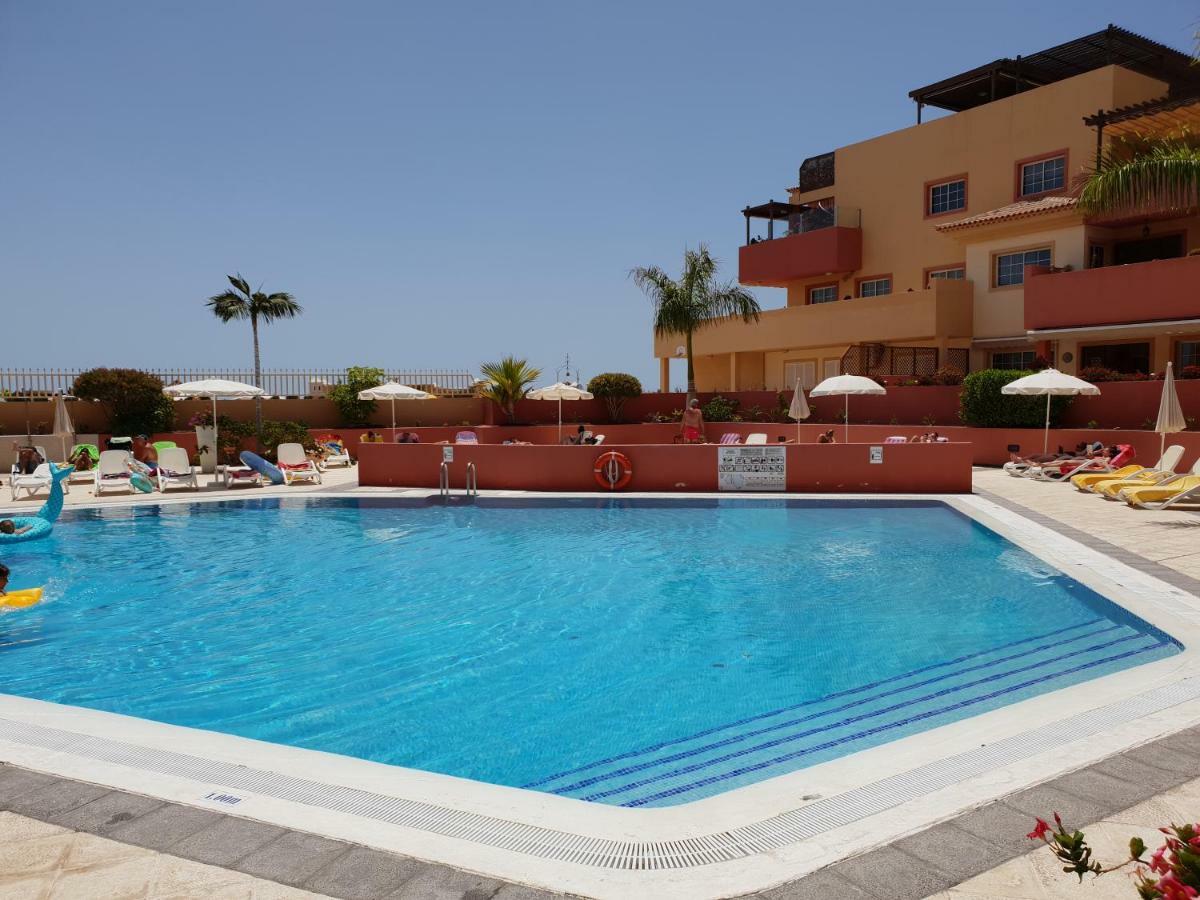 Terrazas Del Duque 2, Terrace, Sea View, Only 300 M To Beach, Heated Pool, Air Conditioning, Wifi Internet, Dishwasher, Washing Machine Адехе Екстериор снимка