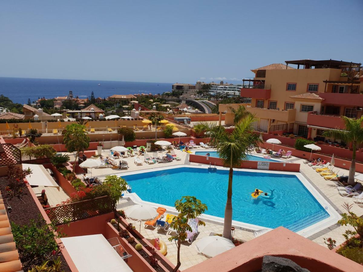 Terrazas Del Duque 2, Terrace, Sea View, Only 300 M To Beach, Heated Pool, Air Conditioning, Wifi Internet, Dishwasher, Washing Machine Адехе Екстериор снимка