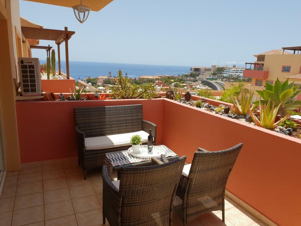 Terrazas Del Duque 2, Terrace, Sea View, Only 300 M To Beach, Heated Pool, Air Conditioning, Wifi Internet, Dishwasher, Washing Machine Адехе Екстериор снимка