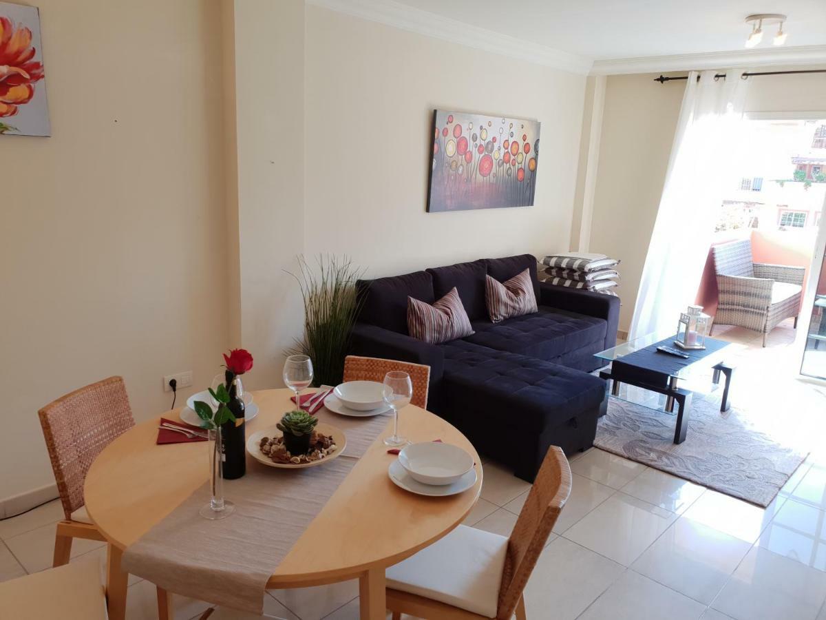 Terrazas Del Duque 2, Terrace, Sea View, Only 300 M To Beach, Heated Pool, Air Conditioning, Wifi Internet, Dishwasher, Washing Machine Адехе Екстериор снимка