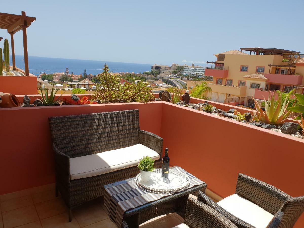 Terrazas Del Duque 2, Terrace, Sea View, Only 300 M To Beach, Heated Pool, Air Conditioning, Wifi Internet, Dishwasher, Washing Machine Адехе Екстериор снимка